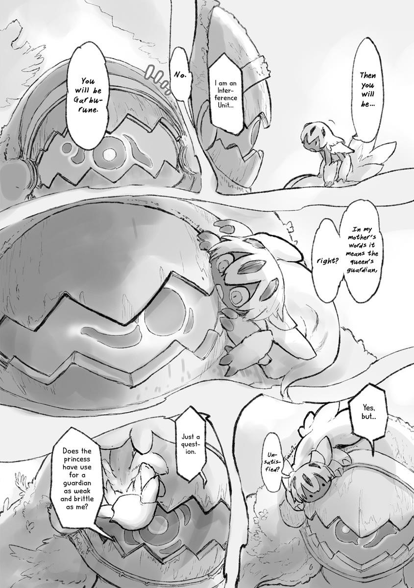 Made in Abyss Manga Chapter 51.5 page 19 - Volume 8 Extras
