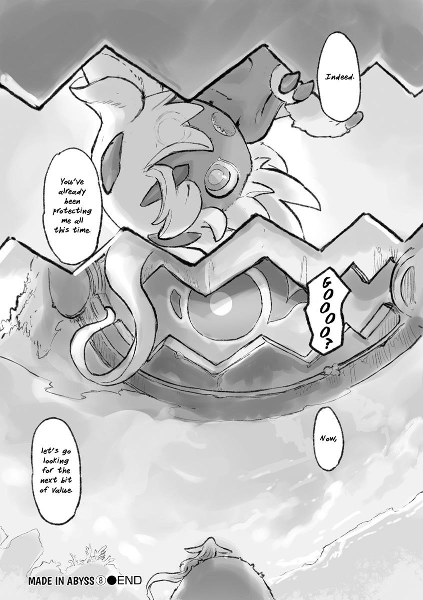 Made in Abyss Manga Chapter 51.5 page 20 - Volume 8 Extras