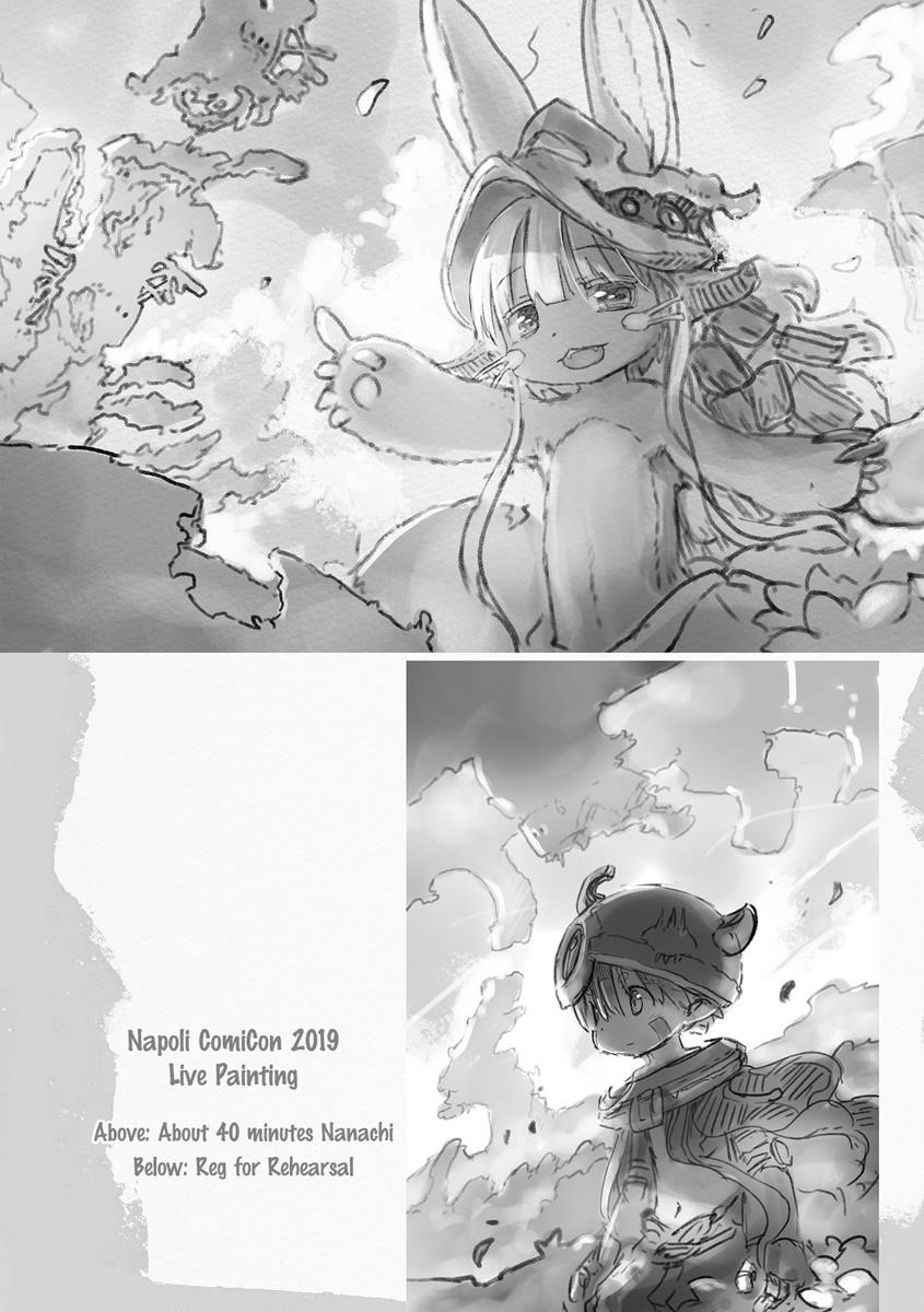 Made in Abyss Manga Chapter 51.5 page 4 - Volume 8 Extras