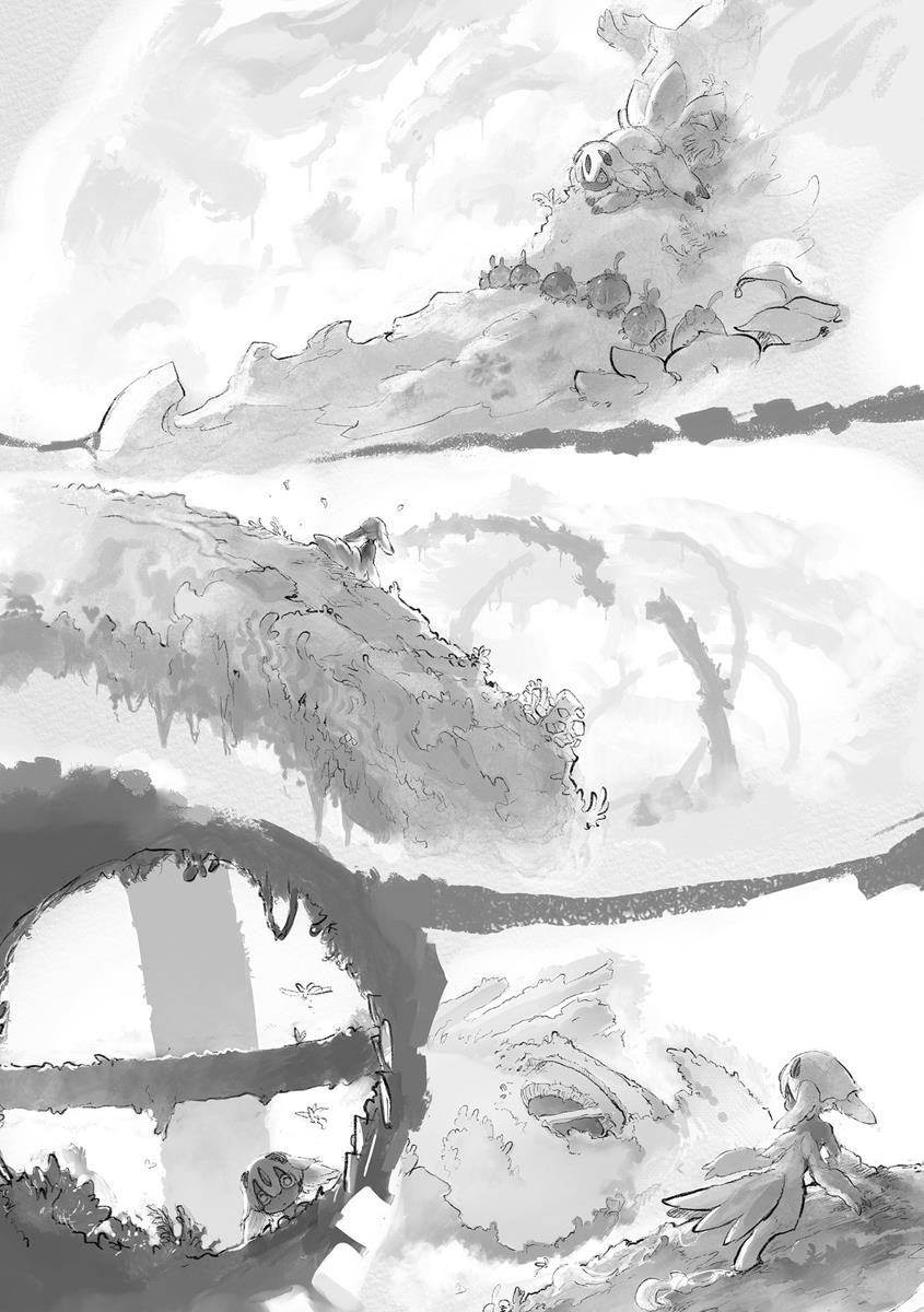 Made in Abyss Manga Chapter 51.5 page 6 - Volume 8 Extras