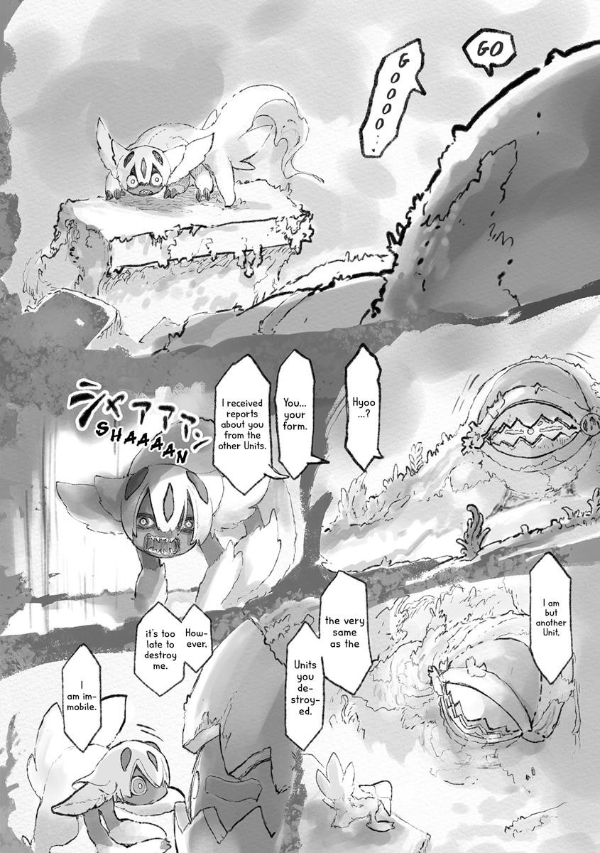 Made in Abyss Manga Chapter 51.5 page 9 - Volume 8 Extras