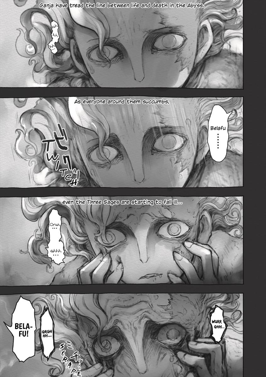 Made in Abyss Manga Chapter 51 page 1 - The Form the Wish Takes