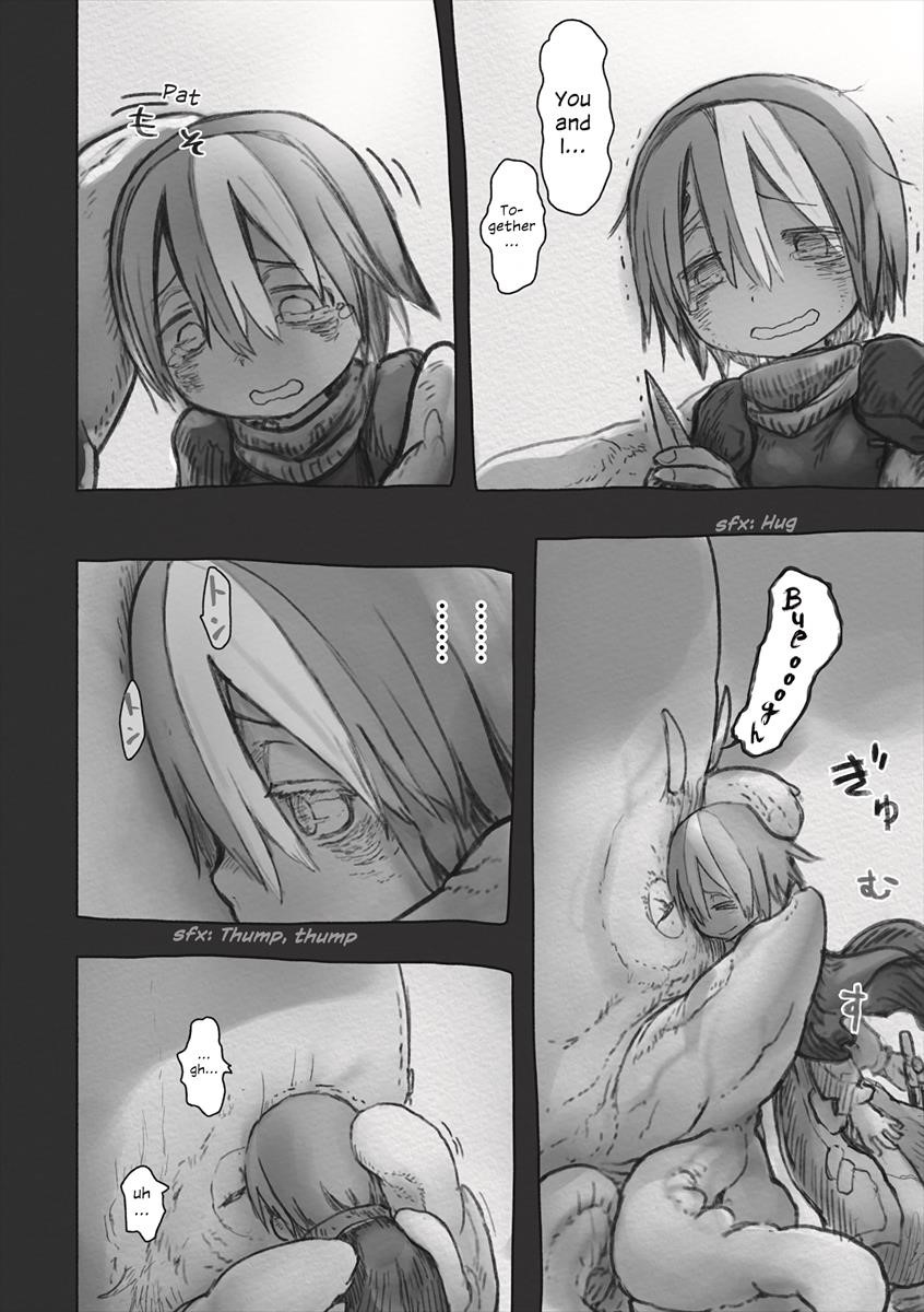 Made in Abyss Manga Chapter 51 page 10 - The Form the Wish Takes