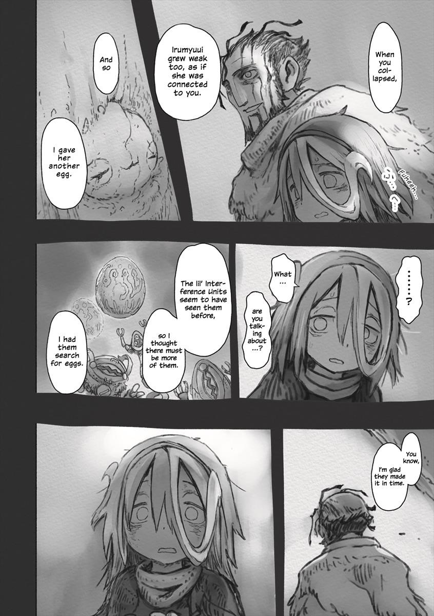 Made in Abyss Manga Chapter 51 page 16 - The Form the Wish Takes