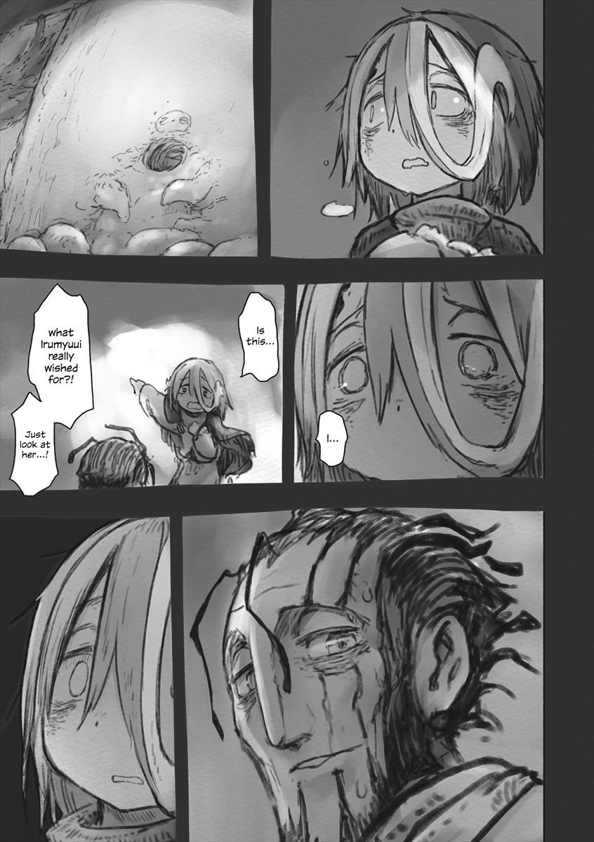 Made in Abyss Manga Chapter 51 page 17 - The Form the Wish Takes