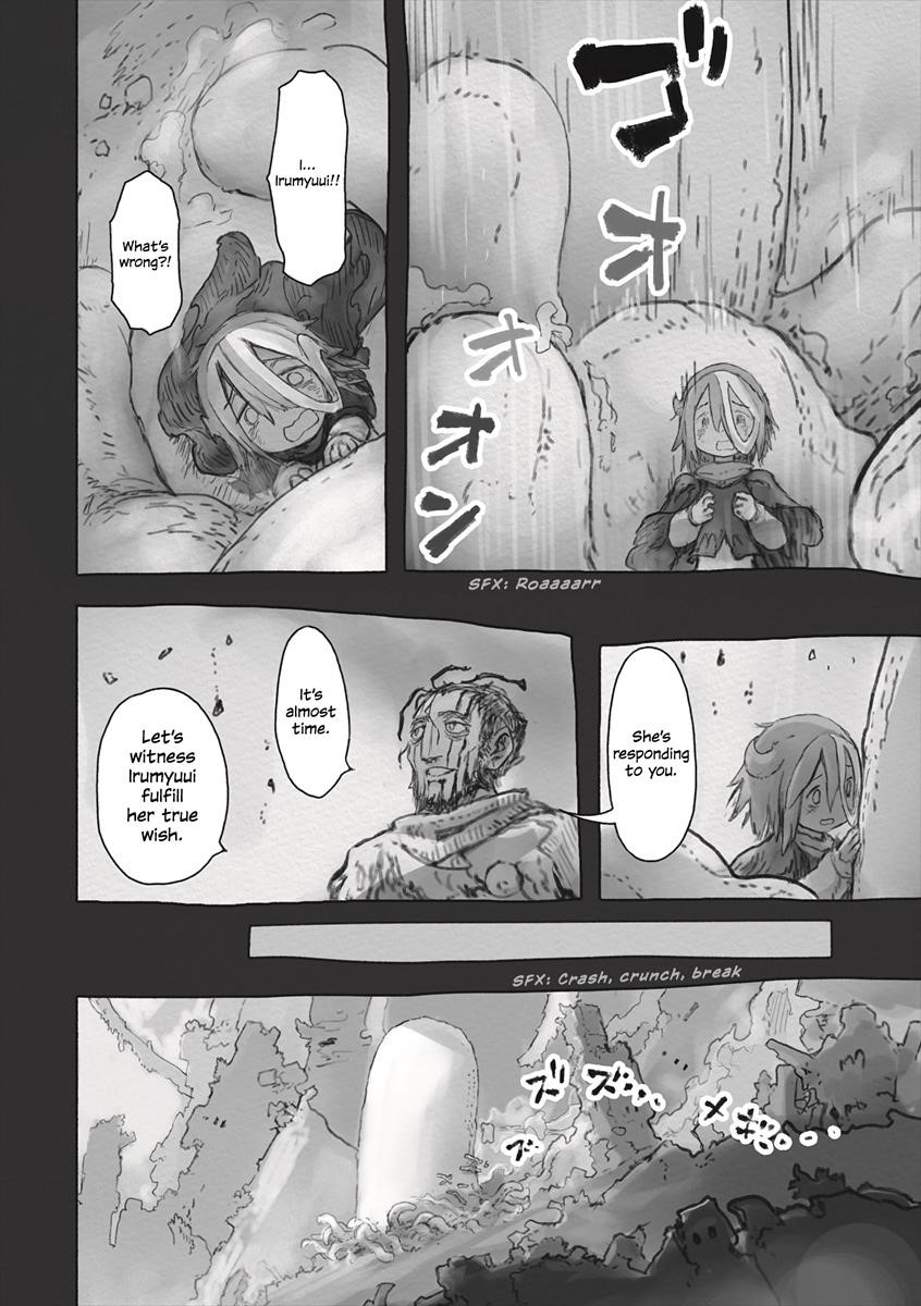 Made in Abyss Manga Chapter 51 page 18 - The Form the Wish Takes