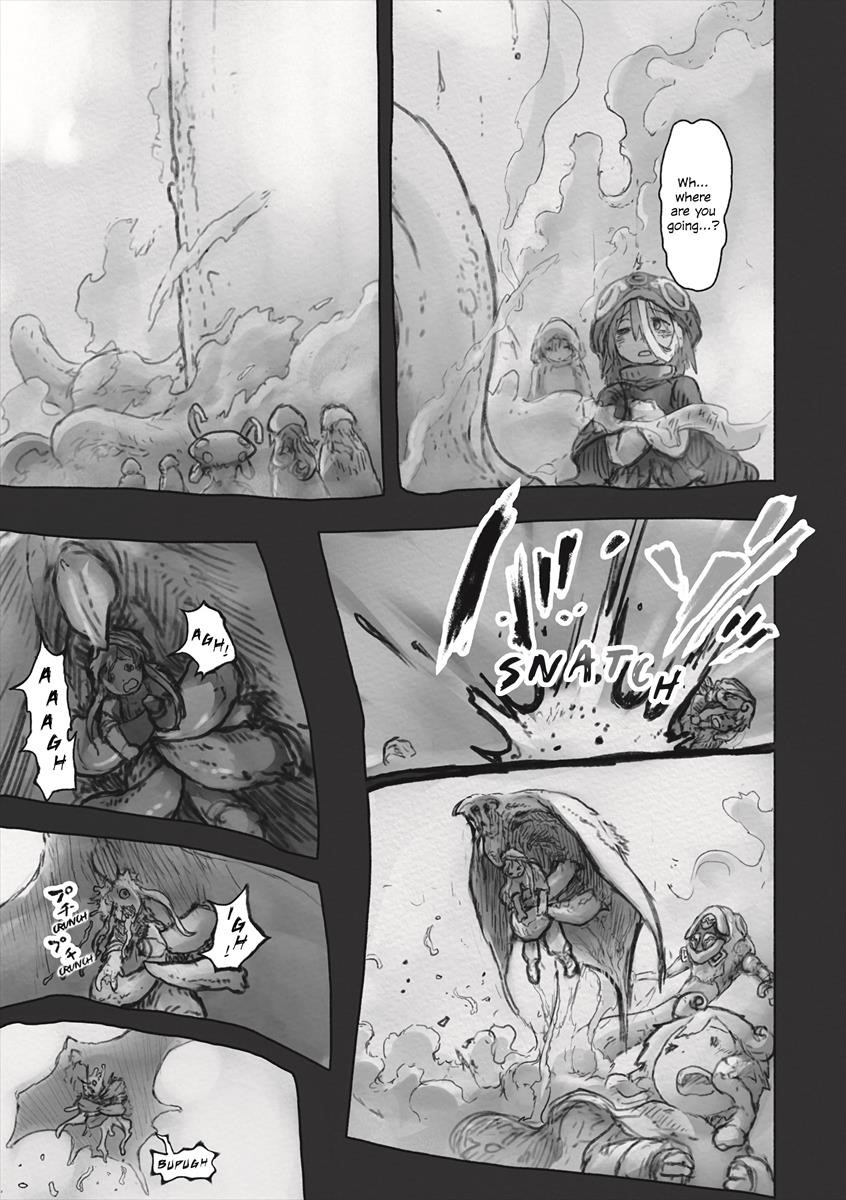 Made in Abyss Manga Chapter 51 page 19 - The Form the Wish Takes