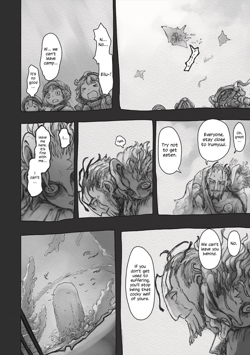 Made in Abyss Manga Chapter 51 page 20 - The Form the Wish Takes