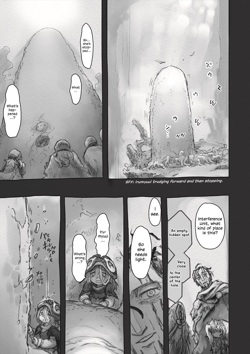Made in Abyss Manga Chapter 51 page 21 - The Form the Wish Takes