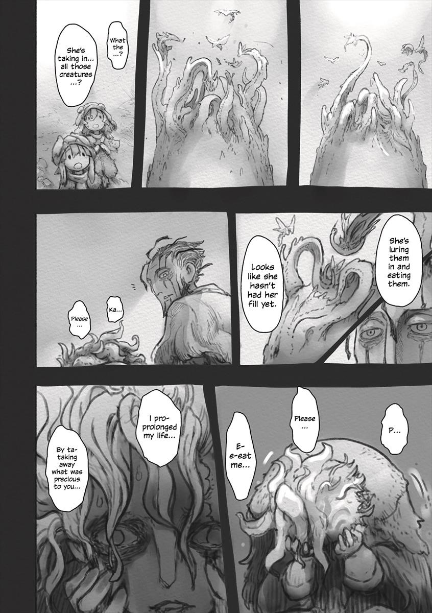 Made in Abyss Manga Chapter 51 page 22 - The Form the Wish Takes