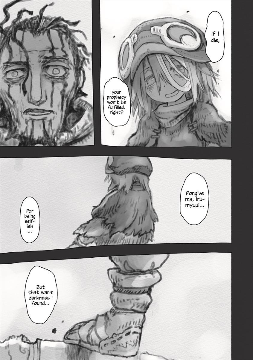 Made in Abyss Manga Chapter 51 page 29 - The Form the Wish Takes