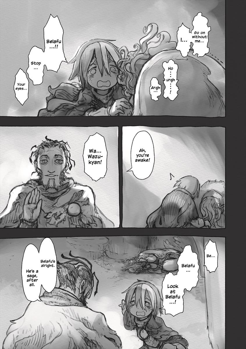 Made in Abyss Manga Chapter 51 page 3 - The Form the Wish Takes