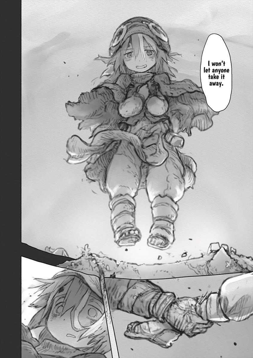 Made in Abyss Manga Chapter 51 page 30 - The Form the Wish Takes