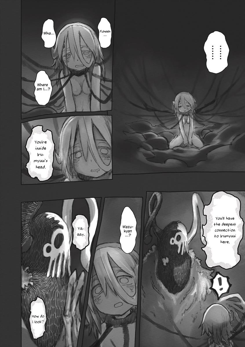Made in Abyss Manga Chapter 51 page 32 - The Form the Wish Takes
