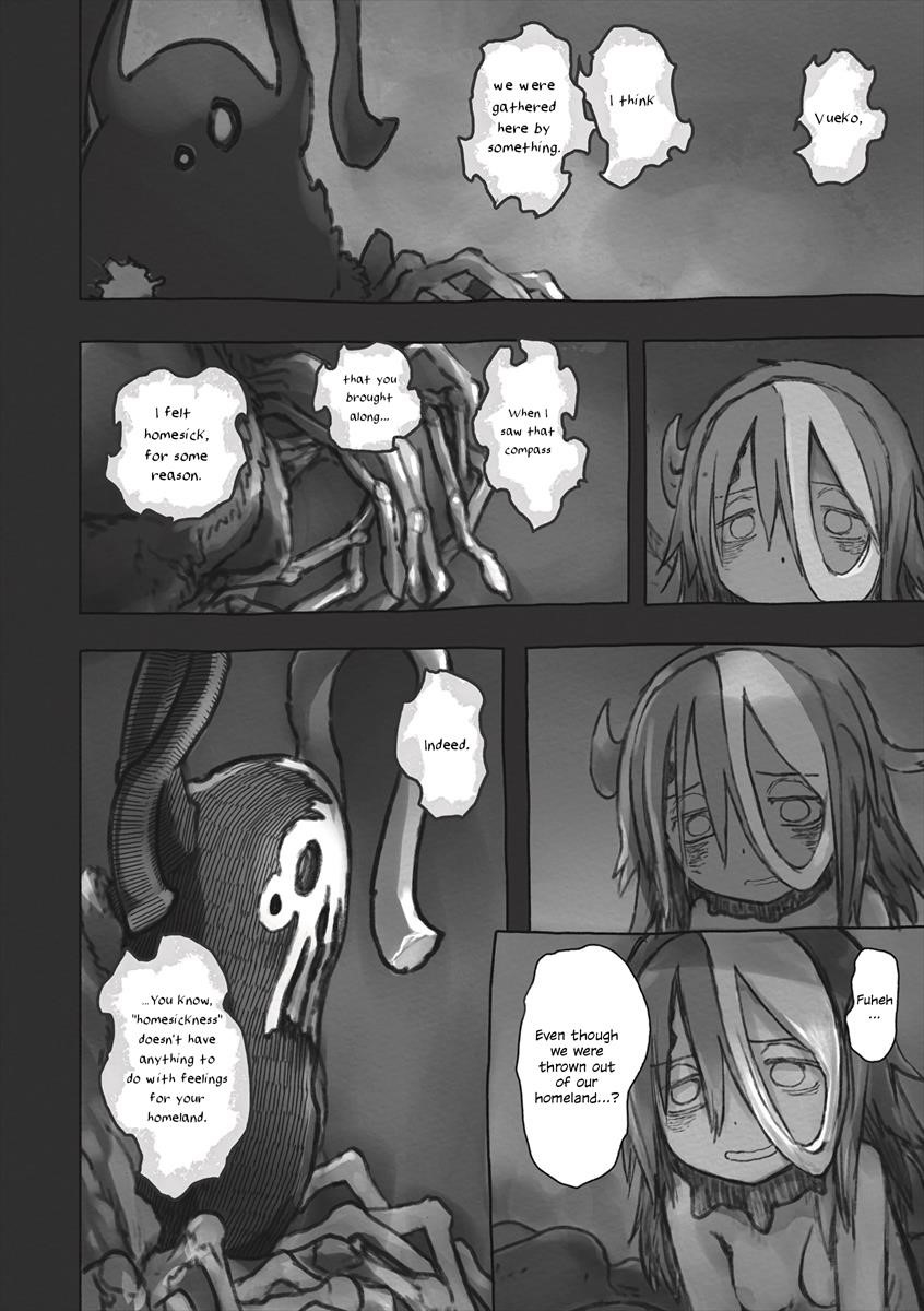 Made in Abyss Manga Chapter 51 page 34 - The Form the Wish Takes