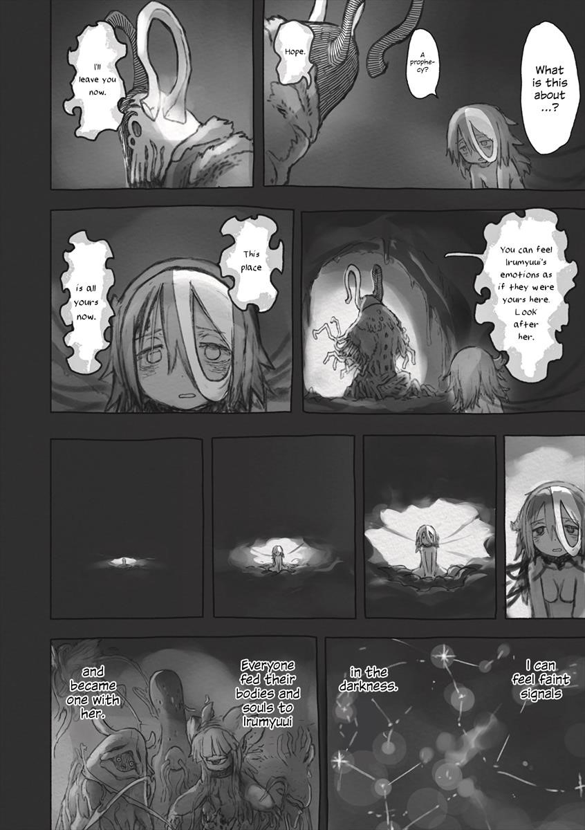 Made in Abyss Manga Chapter 51 page 36 - The Form the Wish Takes
