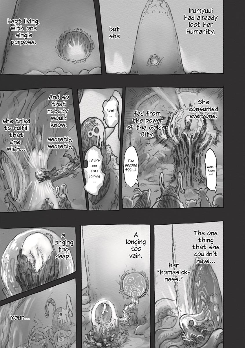Made in Abyss Manga Chapter 51 page 37 - The Form the Wish Takes