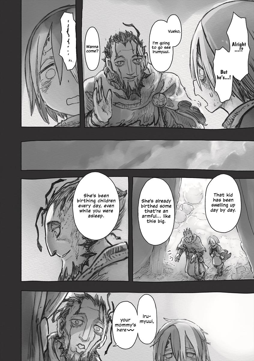 Made in Abyss Manga Chapter 51 page 4 - The Form the Wish Takes