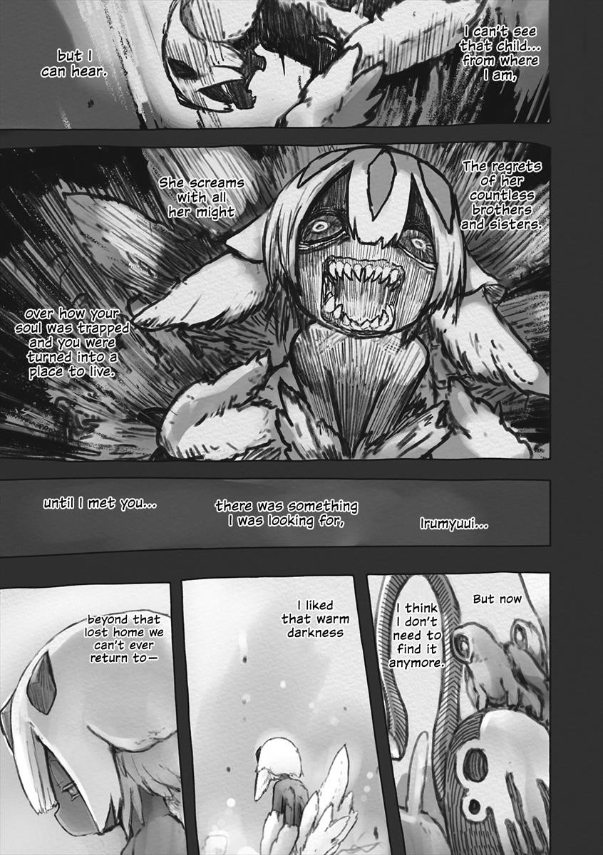 Made in Abyss Manga Chapter 51 page 40 - The Form the Wish Takes