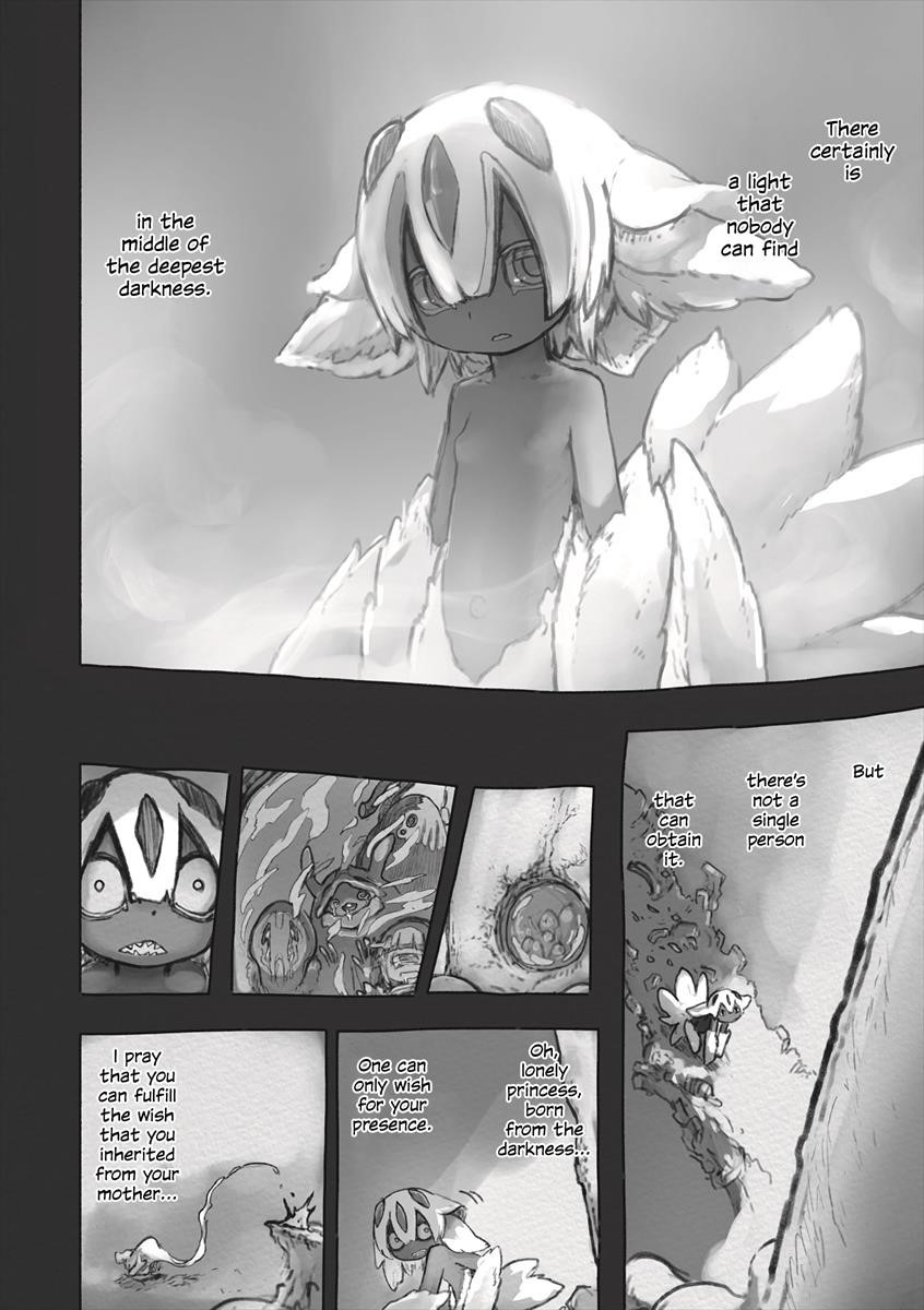 Made in Abyss Manga Chapter 51 page 41 - The Form the Wish Takes