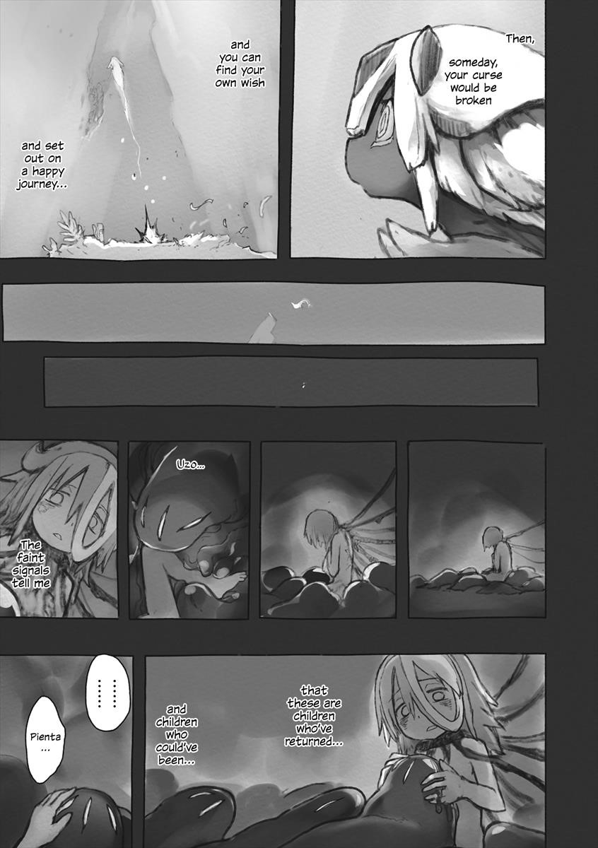 Made in Abyss Manga Chapter 51 page 42 - The Form the Wish Takes