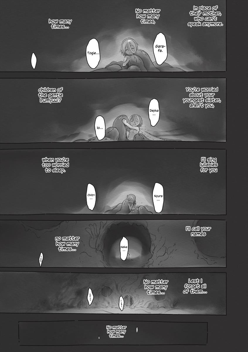 Made in Abyss Manga Chapter 51 page 44 - The Form the Wish Takes