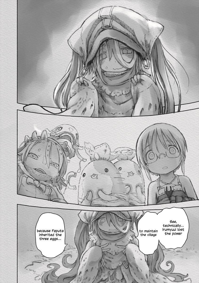 Made in Abyss Manga Chapter 51 page 45 - The Form the Wish Takes