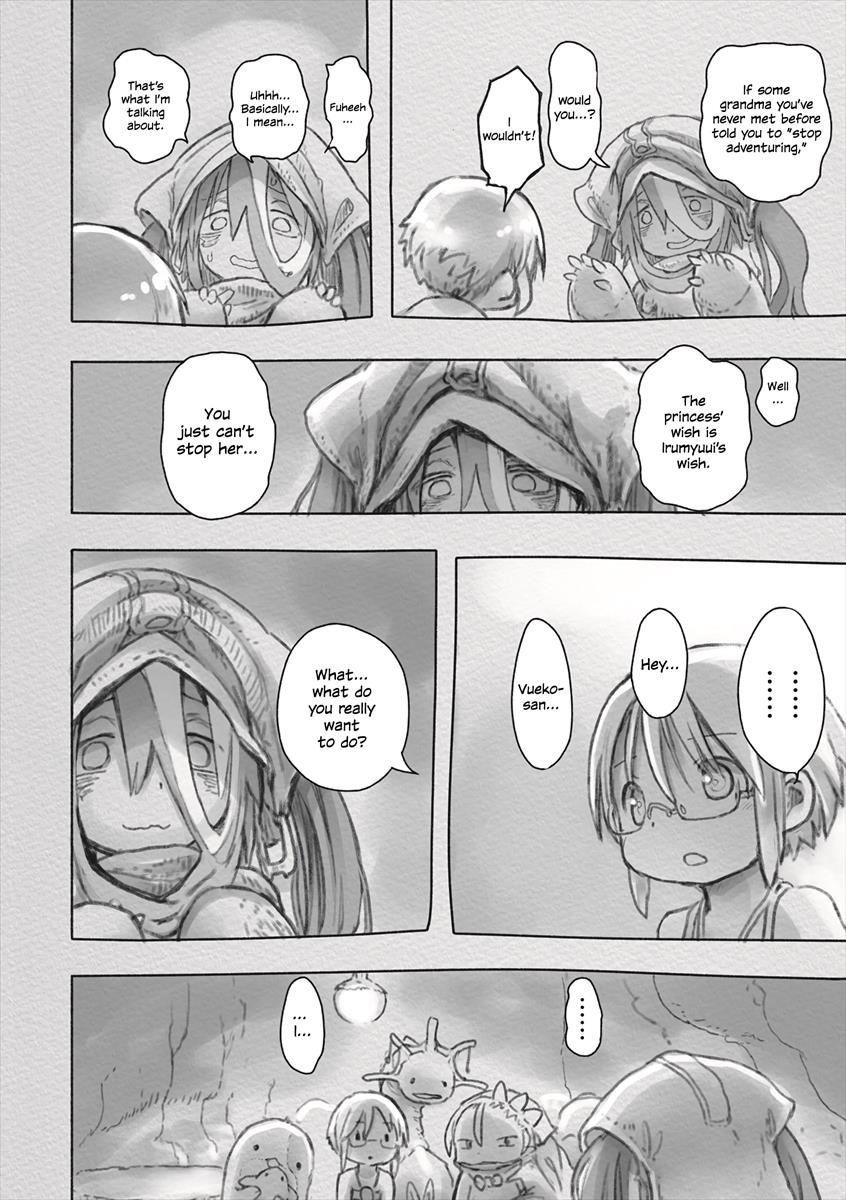 Made in Abyss Manga Chapter 51 page 47 - The Form the Wish Takes