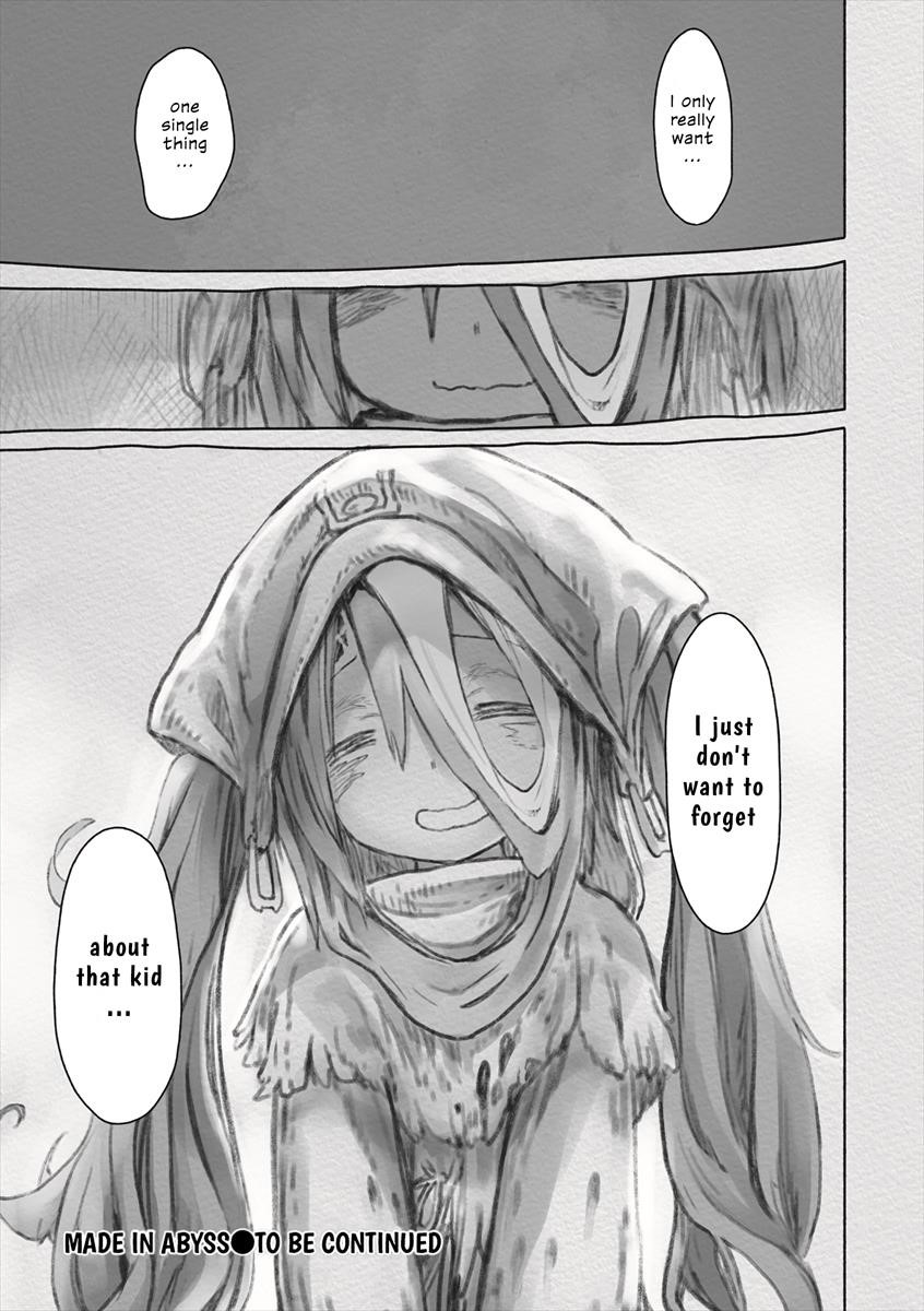 Made in Abyss Manga Chapter 51 page 48 - The Form the Wish Takes