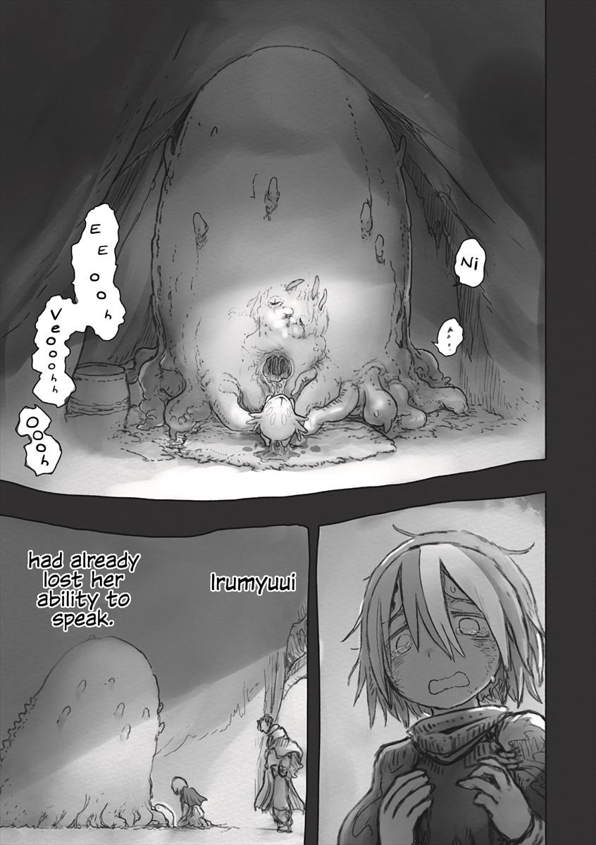 Made in Abyss Manga Chapter 51 page 5 - The Form the Wish Takes
