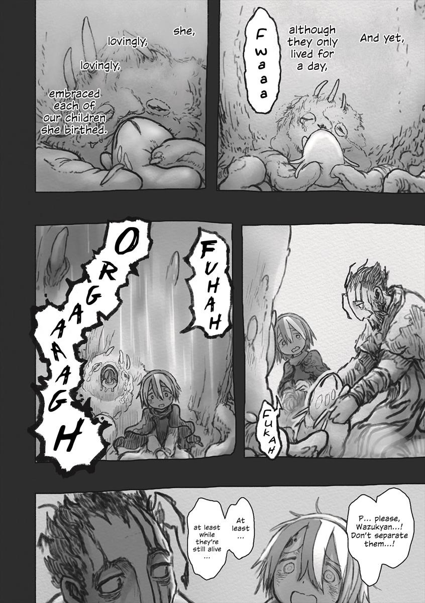 Made in Abyss Manga Chapter 51 page 6 - The Form the Wish Takes