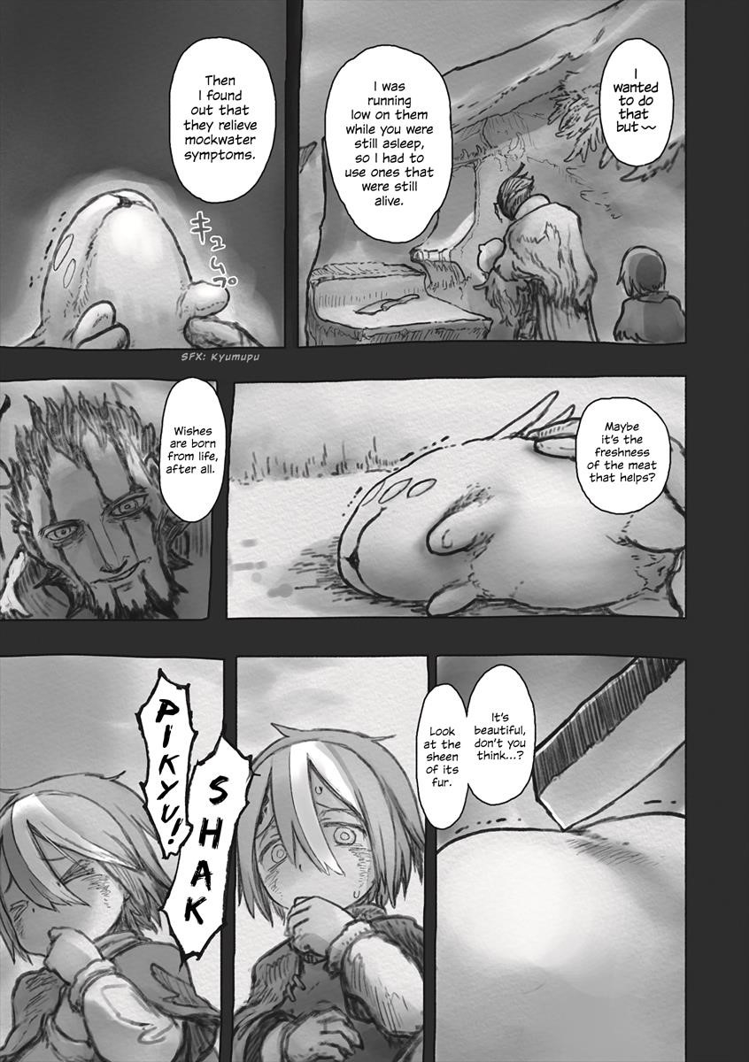 Made in Abyss Manga Chapter 51 page 7 - The Form the Wish Takes