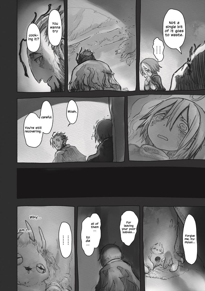 Made in Abyss Manga Chapter 51 page 8 - The Form the Wish Takes
