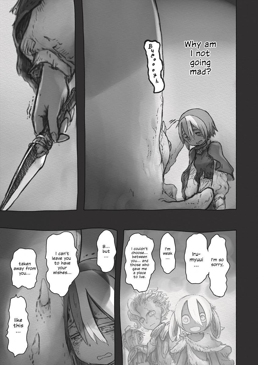 Made in Abyss Manga Chapter 51 page 9 - The Form the Wish Takes