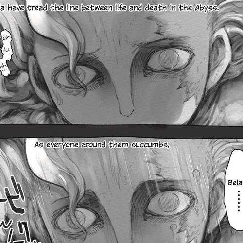 Made in Abyss Manga Chapter 51 (The Form the Wish Takes) cover