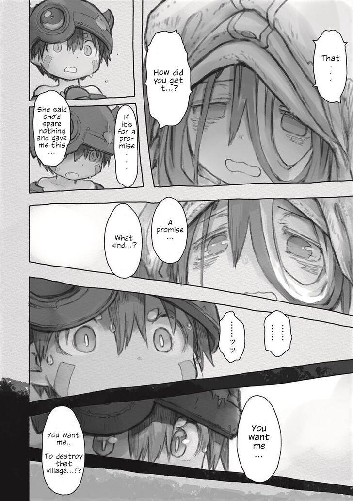 Made in Abyss Manga Chapter 52 page 12 - Faputa's Promise