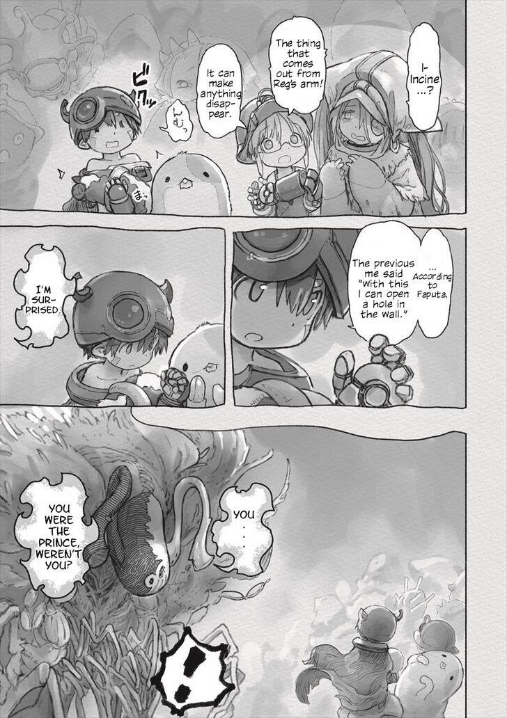 Made in Abyss Manga Chapter 52 page 15 - Faputa's Promise