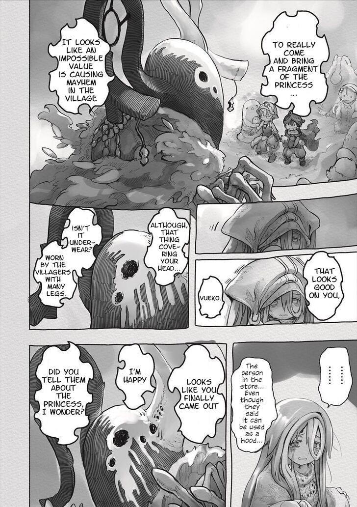 Made in Abyss Manga Chapter 52 page 16 - Faputa's Promise