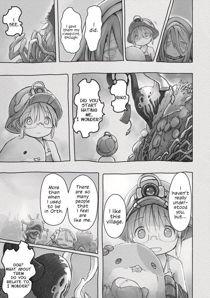 Made in Abyss Manga Chapter 52 page 17 - Faputa's Promise