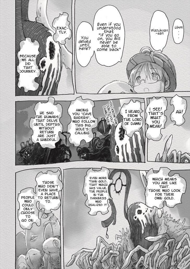 Made in Abyss Manga Chapter 52 page 18 - Faputa's Promise