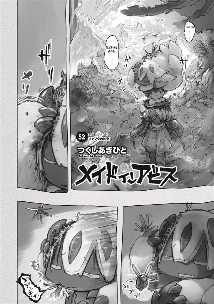 Made in Abyss Manga Chapter 52 page 2 - Faputa's Promise