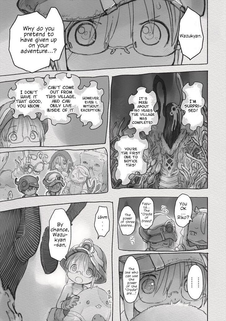 Made in Abyss Manga Chapter 52 page 21 - Faputa's Promise