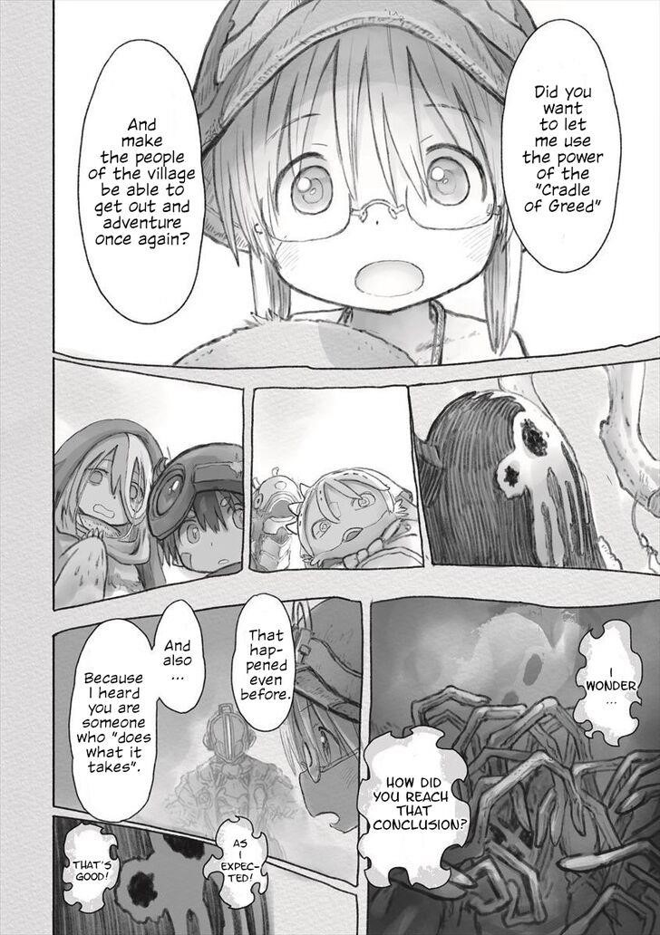 Made in Abyss Manga Chapter 52 page 22 - Faputa's Promise