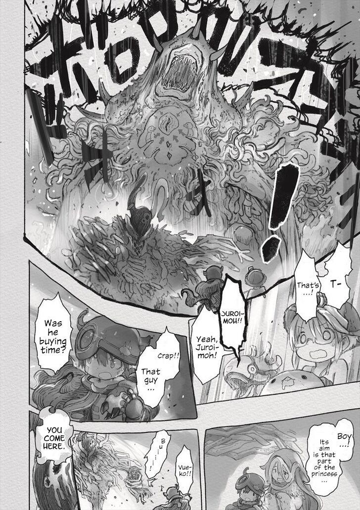 Made in Abyss Manga Chapter 52 page 24 - Faputa's Promise