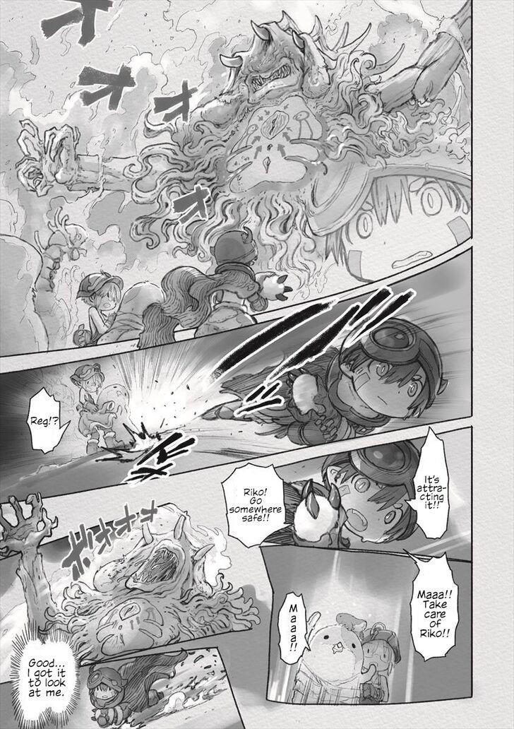 Made in Abyss Manga Chapter 52 page 25 - Faputa's Promise