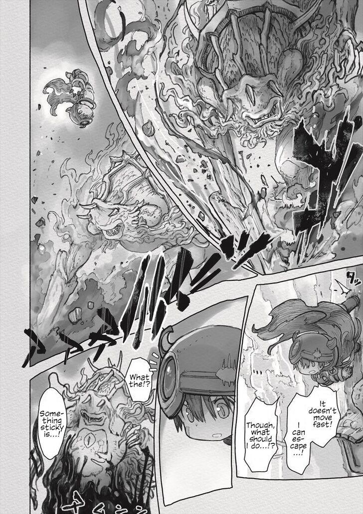 Made in Abyss Manga Chapter 52 page 26 - Faputa's Promise