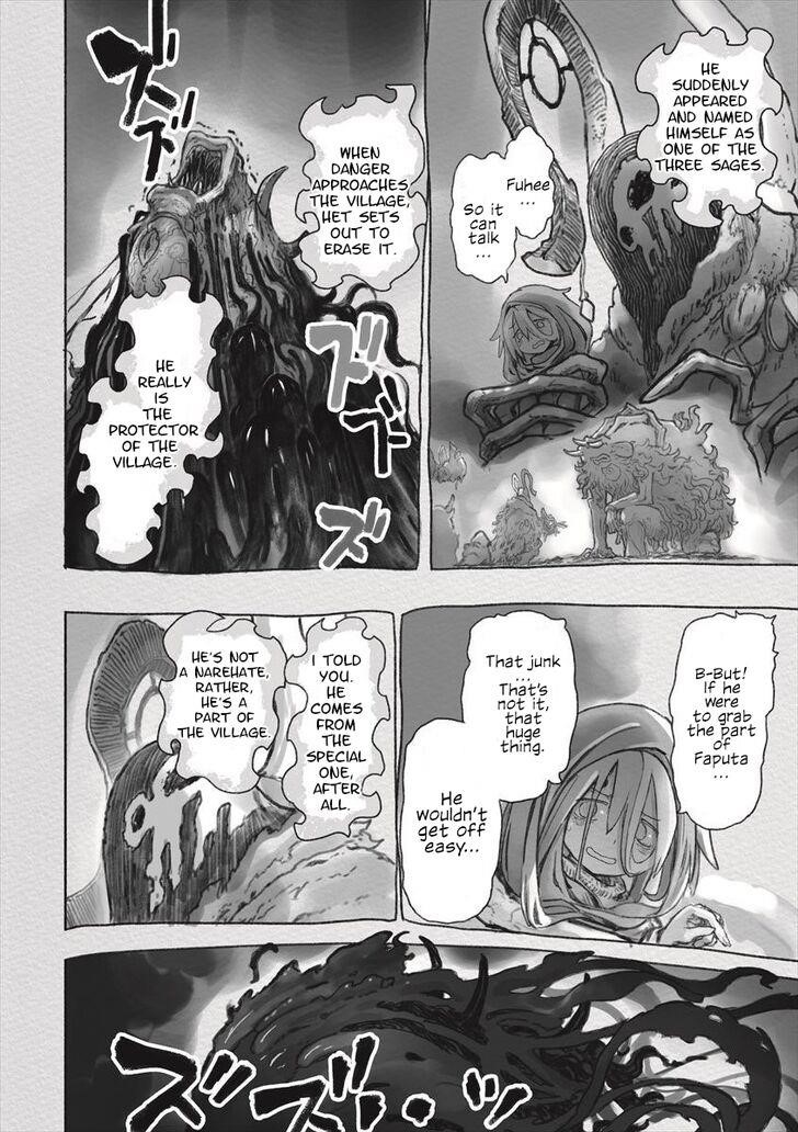 Made in Abyss Manga Chapter 52 page 28 - Faputa's Promise