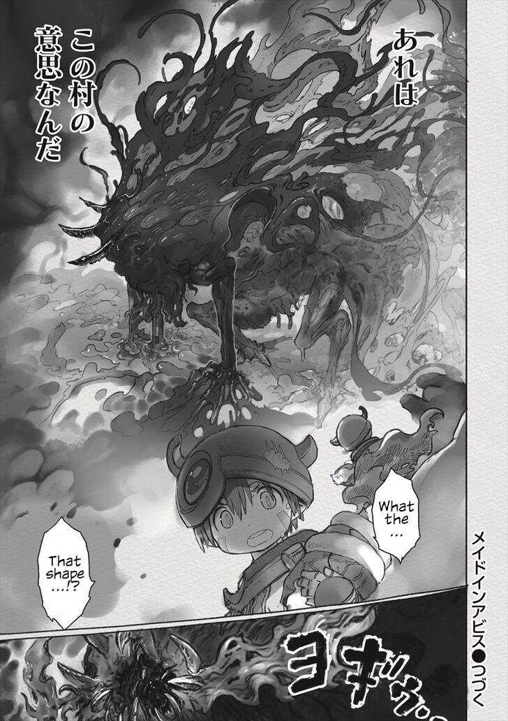 Made in Abyss Manga Chapter 52 page 29 - Faputa's Promise