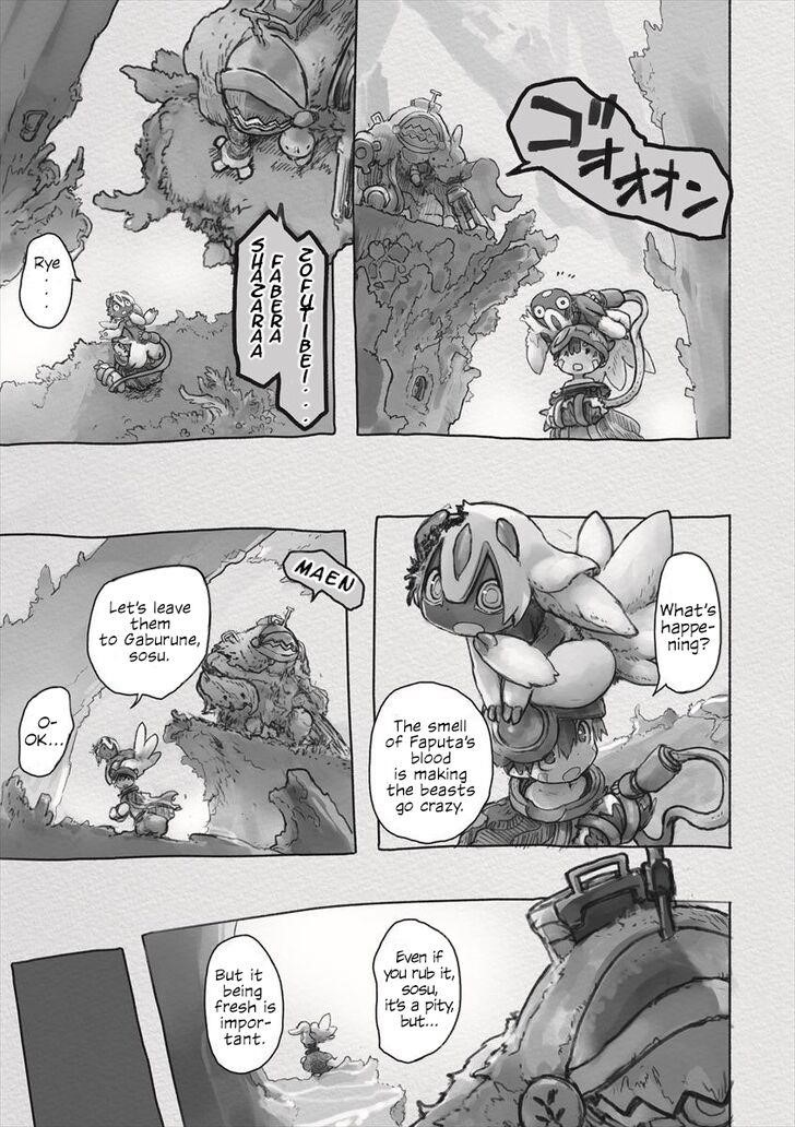 Made in Abyss Manga Chapter 52 page 5 - Faputa's Promise
