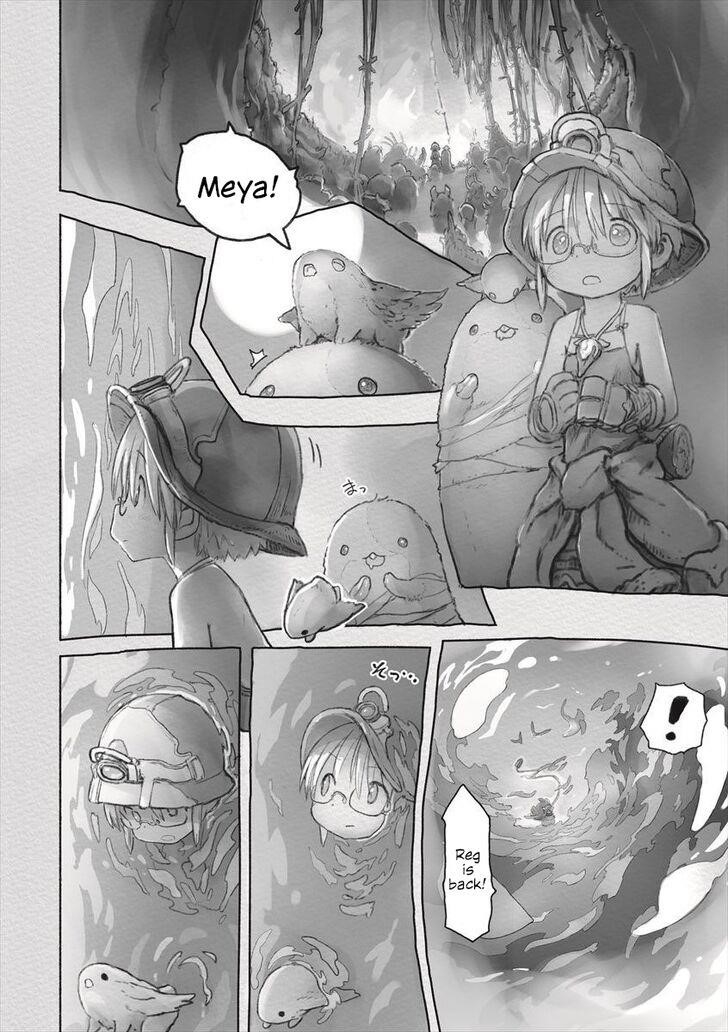 Made in Abyss Manga Chapter 52 page 6 - Faputa's Promise